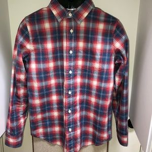 AEROPOSTALE Boys Long Sleeve Button-Down